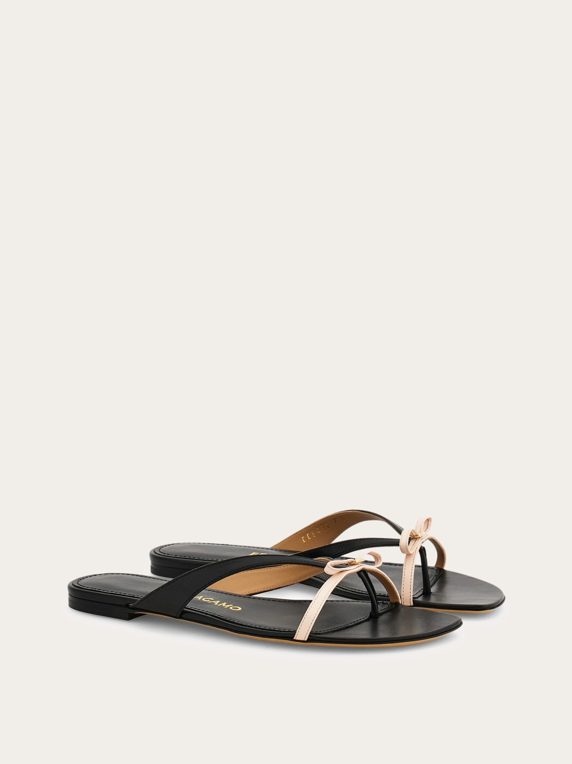 Ferragamo Mini bow flip flop - Image 5